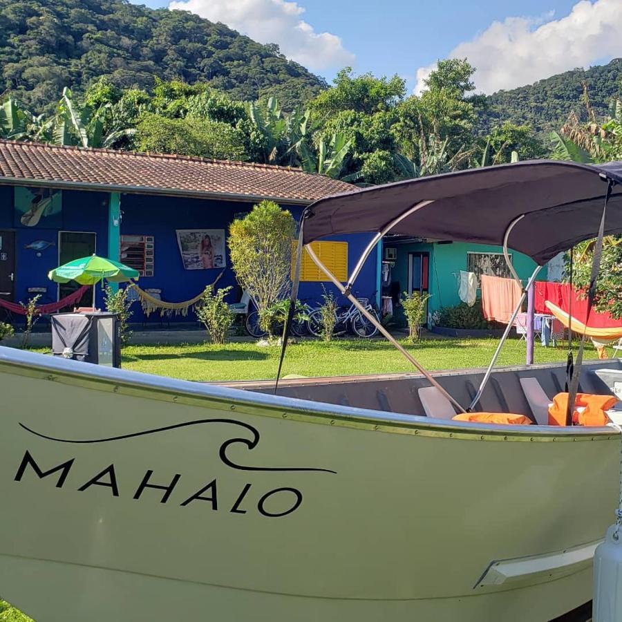 Farah Hostel Suites Camping Smartcamp E Passeio De Barco Boicucanga Extérieur photo