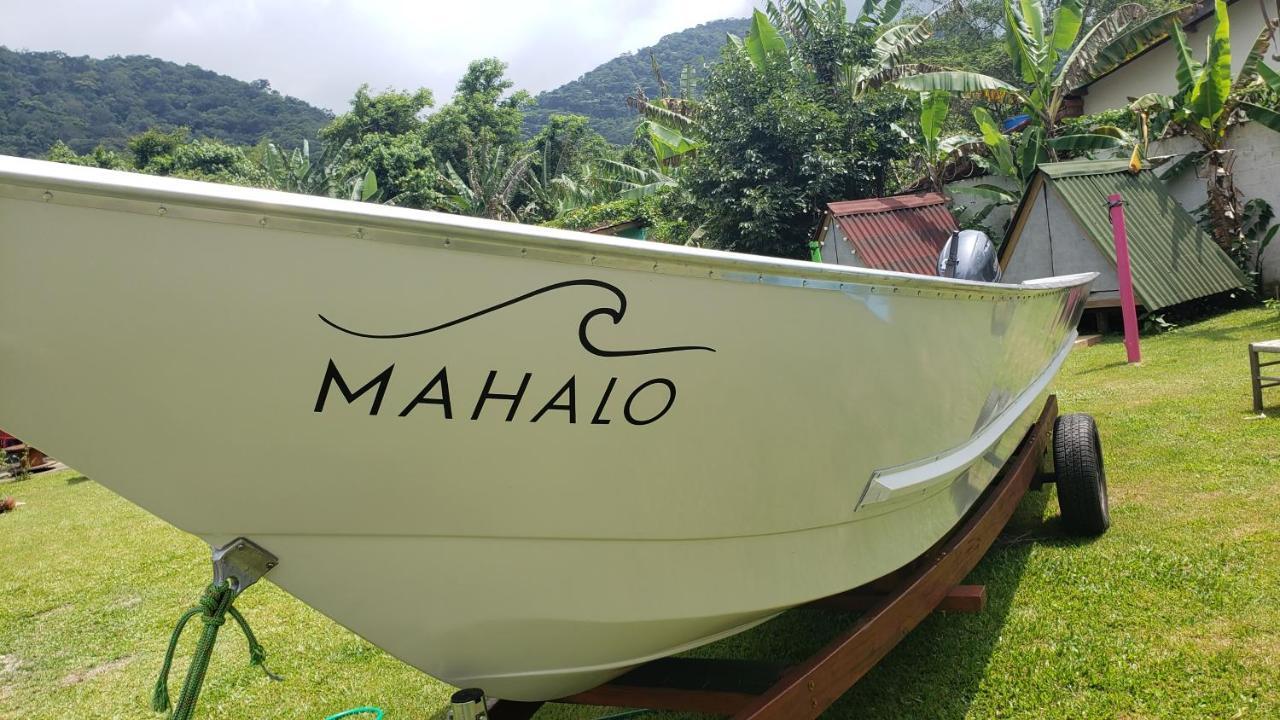 Farah Hostel Suites Camping Smartcamp E Passeio De Barco Boicucanga Extérieur photo