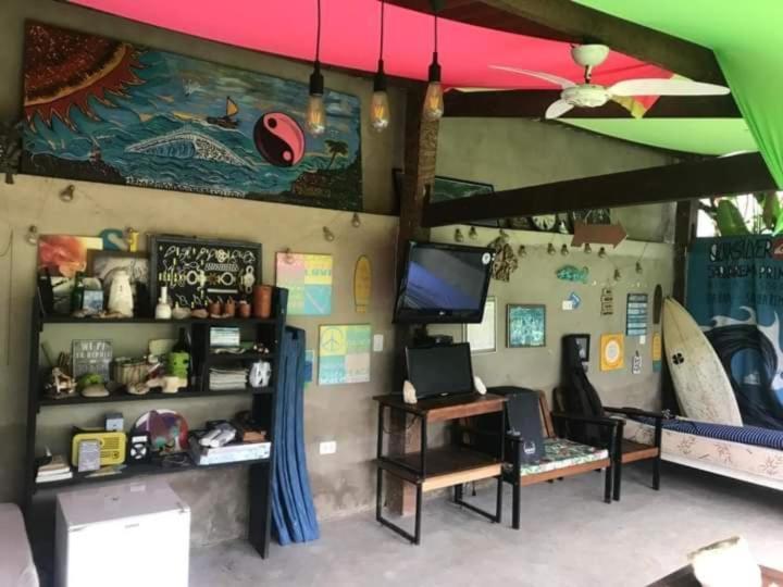 Farah Hostel Suites Camping Smartcamp E Passeio De Barco Boicucanga Extérieur photo