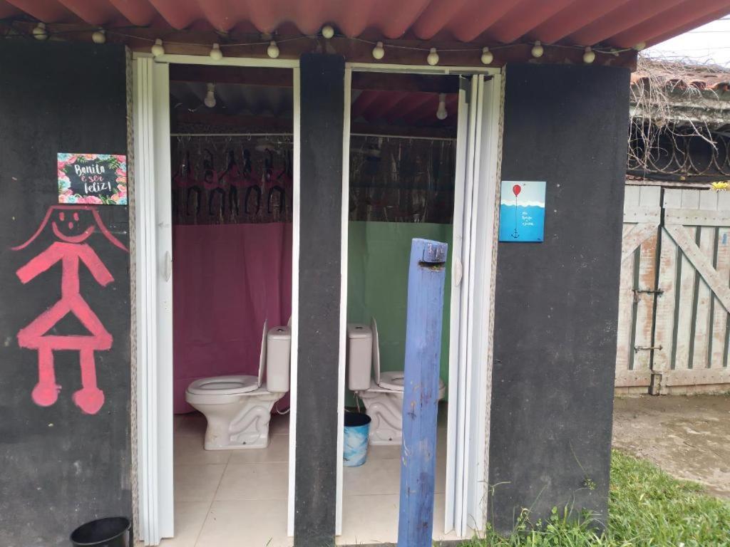 Farah Hostel Suites Camping Smartcamp E Passeio De Barco Boicucanga Extérieur photo