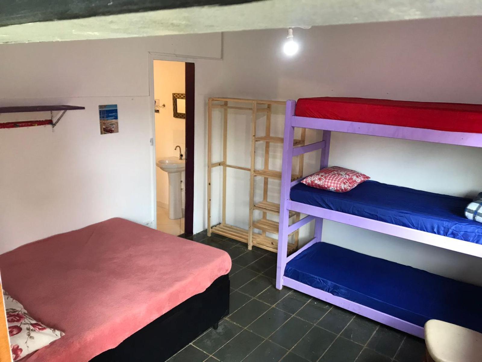 Farah Hostel Suites Camping Smartcamp E Passeio De Barco Boicucanga Extérieur photo