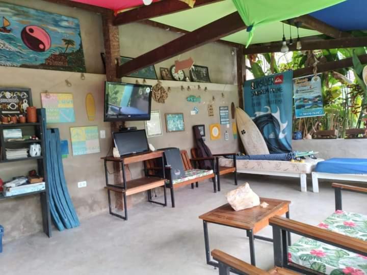 Farah Hostel Suites Camping Smartcamp E Passeio De Barco Boicucanga Extérieur photo