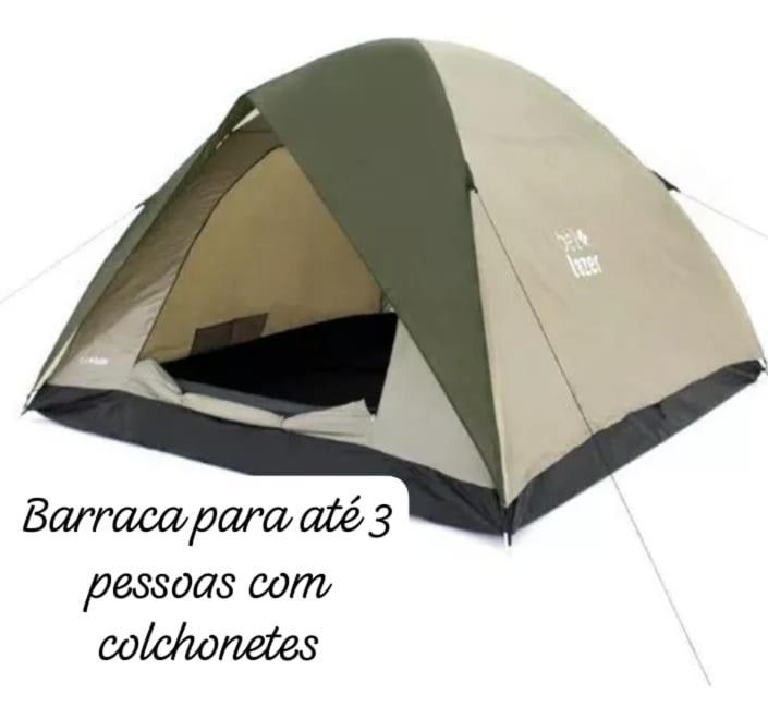 Farah Hostel Suites Camping Smartcamp E Passeio De Barco Boicucanga Extérieur photo