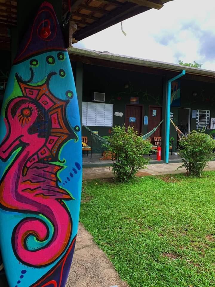 Farah Hostel Suites Camping Smartcamp E Passeio De Barco Boicucanga Extérieur photo