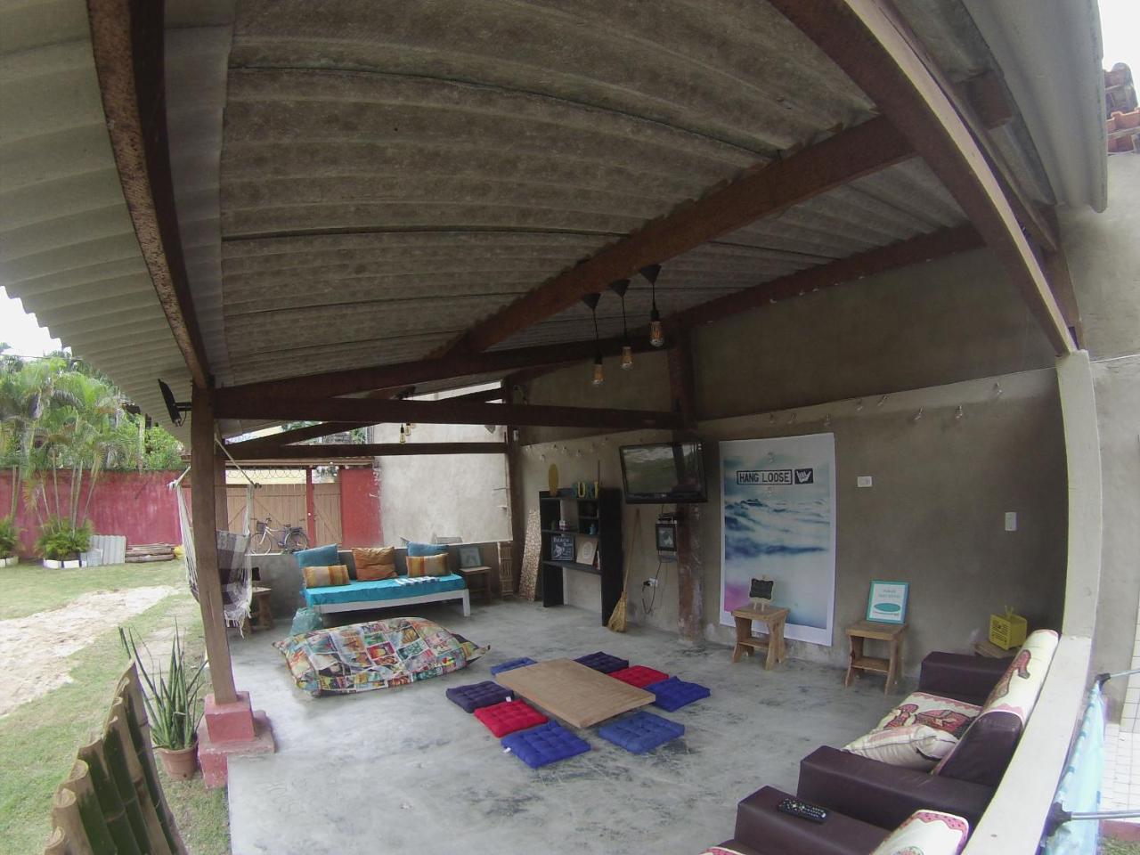 Farah Hostel Suites Camping Smartcamp E Passeio De Barco Boicucanga Extérieur photo