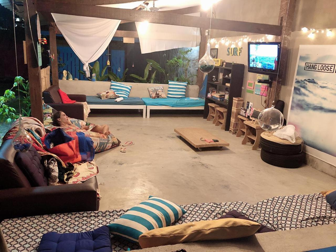 Farah Hostel Suites Camping Smartcamp E Passeio De Barco Boicucanga Extérieur photo