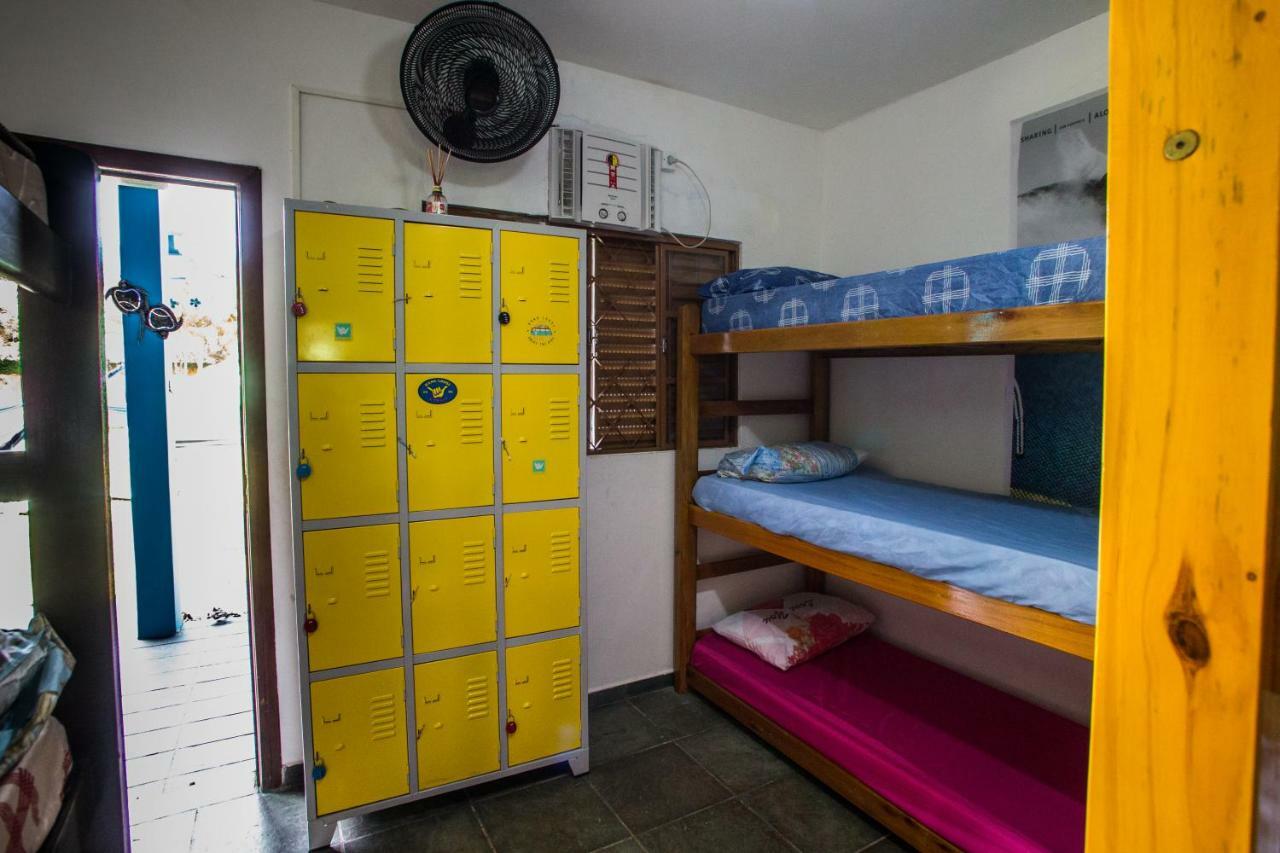 Farah Hostel Suites Camping Smartcamp E Passeio De Barco Boicucanga Extérieur photo
